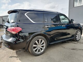 2013 Infiniti QX56 II, чёрный, 1000000 рублей, вид 4