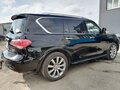 2013 Infiniti QX56 II, чёрный, 1000000 рублей - вид 3