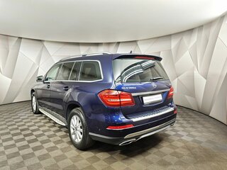 2018 Mercedes-Benz GLS 350 d I (X166), синий, 4215150 рублей, вид 4