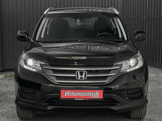 2014 Honda CR-V IV, чёрный, 1700000 рублей, вид 2