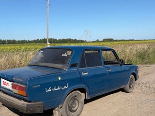 2004 Lada (ВАЗ) 2107, синий, 75000 рублей, вид 3