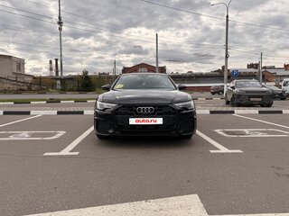 2019 Audi A6 40 TDI V (C8), чёрный, 4000000 рублей, вид 3