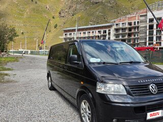 2005 Volkswagen Transporter T5, чёрный, 750000 рублей, вид 4