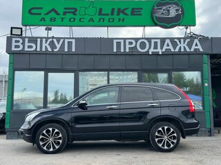 2008 Honda CR-V III, чёрный, 1149000 рублей, вид 3