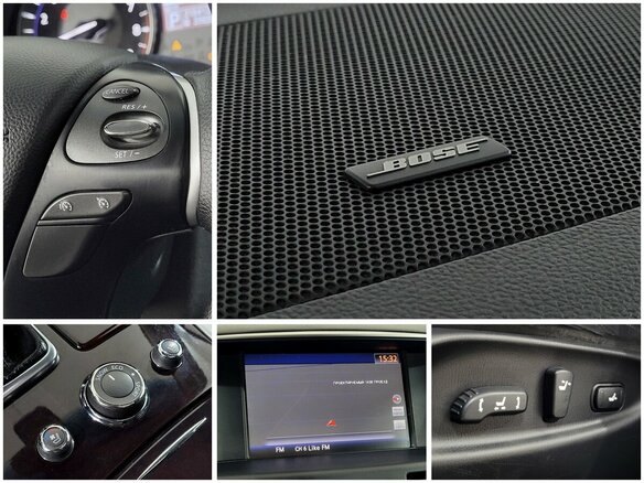 2010 Infiniti M37 IV, чёрный, 940000 рублей - вид 9