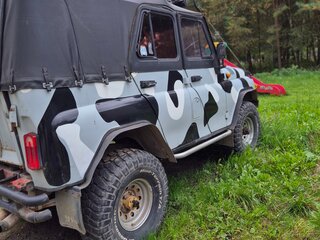 2002 УАЗ 31512, серый, 300000 рублей, вид 2