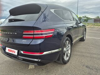 2021 Genesis GV80 I, синий, 4890000 рублей, вид 5