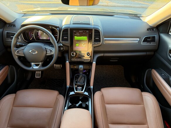 2021 Renault Samsung QM6 I Рестайлинг, серый, 2300000 рублей - вид 8