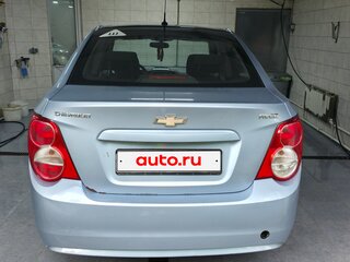 2012 Chevrolet Aveo II, голубой, 609999 рублей, вид 5