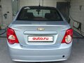 2012 Chevrolet Aveo II, голубой, 599999 рублей - вид 4