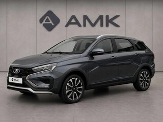 2026 Lada (ВАЗ) Vesta SW Cross I Рестайлинг (NG), серый, 2118000 рублей, вид 1