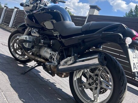 2003 BMW R 850 R, чёрный, 550000 рублей, вид 3