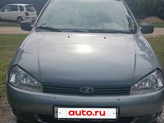 2010 Lada (ВАЗ) Kalina I, серый, 220000 рублей, вид 2
