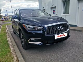2019 Infiniti QX60 I Рестайлинг, синий, 2300000 рублей, вид 3