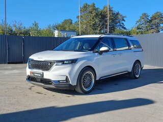 2022 Kia Carnival IV, белый, 4239000 рублей, вид 1
