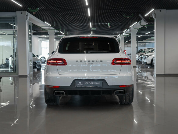 2016 Porsche Macan I, белый - вид 5