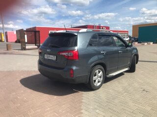 2015 Kia Sorento II Рестайлинг, зелёный, 1900000 рублей, вид 4