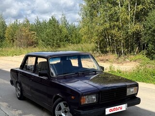 2004 Lada (ВАЗ) 2107, фиолетовый, 110000 рублей, вид 3