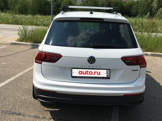 2021 Volkswagen Tiguan II Рестайлинг, белый, 3400000 рублей, вид 4