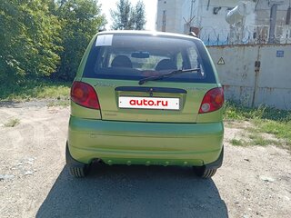 2006 Daewoo Matiz I Рестайлинг, зелёный, 200000 рублей, вид 3