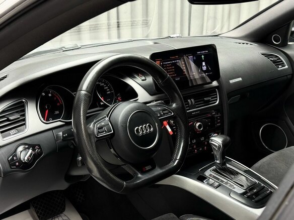 2013 Audi A5 I (8T) Рестайлинг, серый, 1899000 рублей - вид 7