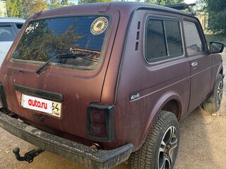 2012 Lada (ВАЗ) 2121 (4x4) I Рестайлинг, пурпурный, 480000 рублей, вид 5