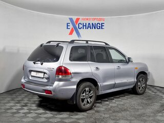 2007 Hyundai Santa Fe Classic Classic, серебристый, 533000 рублей, вид 3