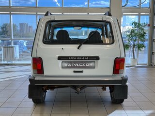 2014 Lada (ВАЗ) 2121 (4x4) I Рестайлинг, белый, 650000 рублей, вид 4