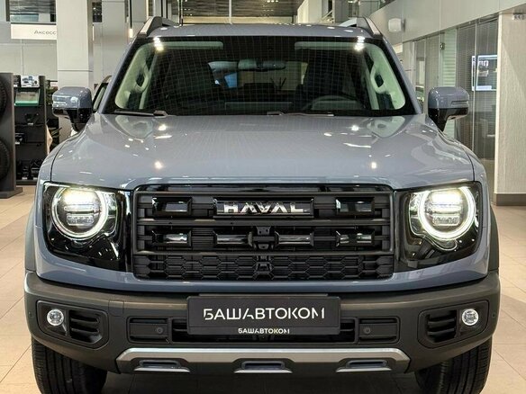 2026 Haval Dargo I Рестайлинг, серый - вид 2