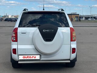 2014 Chery Tiggo (T11) I Рестайлинг (FL), белый, 690000 рублей, вид 5
