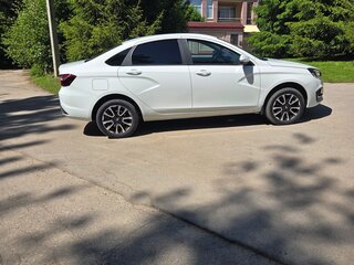 2023 Lada (ВАЗ) Vesta I Рестайлинг (NG), белый, 1330000 рублей, вид 5