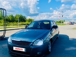 2010 Lada (ВАЗ) Priora I, серый, 260000 рублей, вид 1