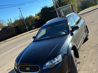 2005 Subaru Outback III, чёрный, 550000 рублей, вид 2