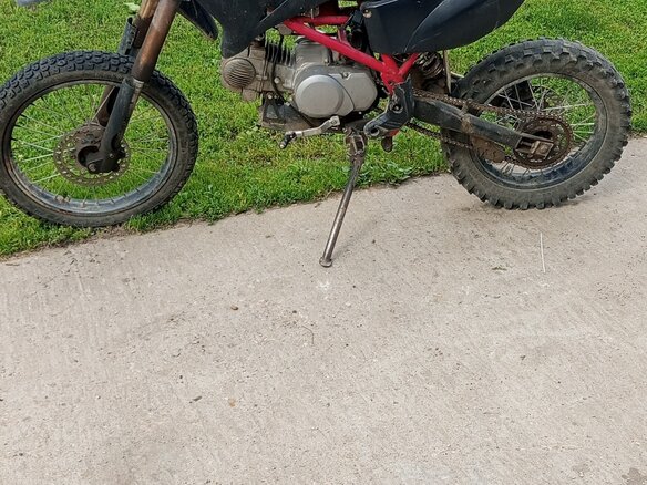 2011 Irbis TTR 125, чёрный, 45000 рублей