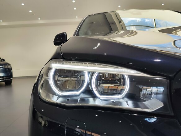 2017 BMW X6 40d II (F16), чёрный, 4299000 рублей - вид 32