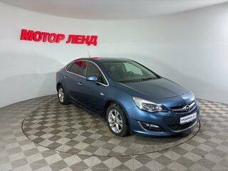2013 Opel Astra J Рестайлинг, синий, 639000 рублей, вид 3