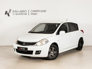2013 Nissan Tiida I Рестайлинг, белый, 788454 рублей, вид 1