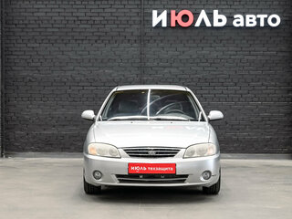 2005 Kia Spectra I Рестайлинг 2, серый, 310000 рублей, вид 2