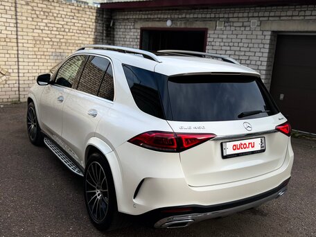 2021 Mercedes-Benz GLE 450 II (V167), белый, 9100000 рублей, вид 3