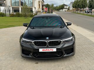 2020 BMW M5 VI (F90), чёрный, 8500000 рублей, вид 2