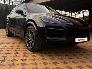 2021 Porsche Cayenne III, чёрный, 7000000 рублей, вид 2