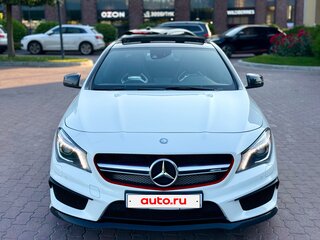 2014 Mercedes-Benz CLA AMG 45 AMG I (C117, X117), белый, 2590000 рублей, вид 3