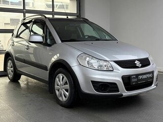 2013 Suzuki SX4 I (Classic) Рестайлинг, серебристый, 1109000 рублей, вид 3
