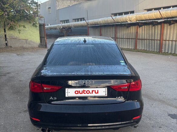 2014 Audi A3 III (8V), чёрный, 1350000 рублей - вид 33