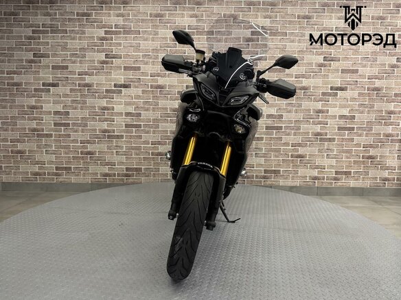 2023 Yamaha MT-09 Tracer (FJ-09), чёрный, 1295000 рублей - вид 2