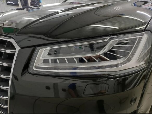 2011 Audi A8 III (D4), чёрный - вид 18