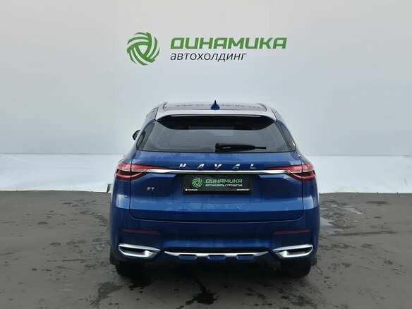 2021 Haval F7 I, синий, 1648000 рублей - вид 5