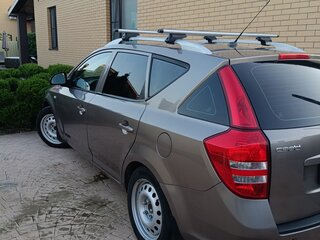 2008 Kia Ceed I, бежевый, 700000 рублей, вид 2
