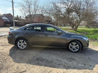 2011 Mazda 6 II (GH) Рестайлинг, серый, 1150000 рублей, вид 4