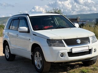 2007 Suzuki Grand Vitara II, белый, 950000 рублей, вид 3